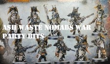 NECROMUNDA ASH WASTE NOMADS WAR PARTY BITS