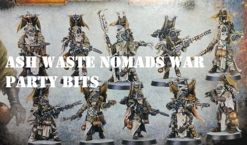 Necromunda ash waste nomads - necromunda,