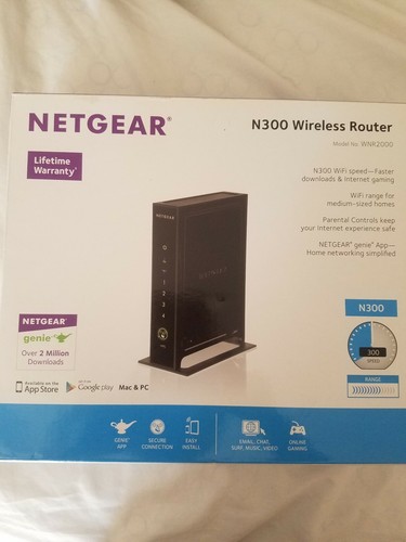 Netgear n300 wireless router - n300,