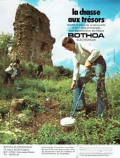Advertising 0423 1990 Bothoa Electronic Metal Detector