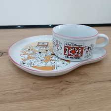 Grande Tasse et Assiette