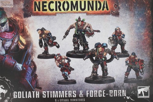 Necromunda goliath stimmers - goliath,