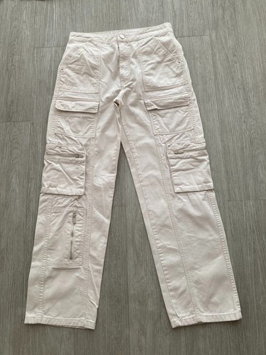 Pantalon cargo bershka taille - pantalon,