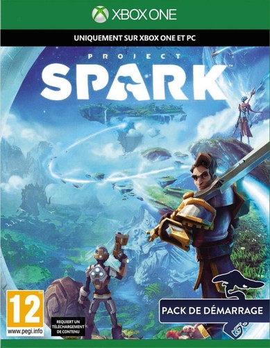 Jeu xbox one - xbox, spark