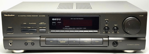 Technics gx180 ampli tuner - sa-gx180,