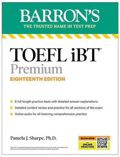 Toefl ibt premium book - toefl,