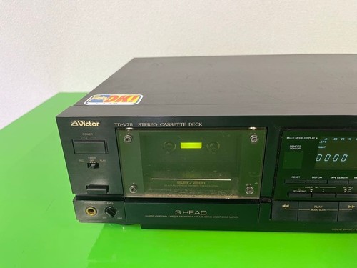 Victor v711 stereo cassette - td-v711,
