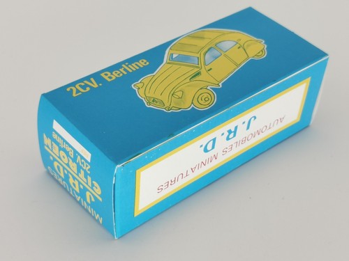 Jrd boite vide citroën - vide,