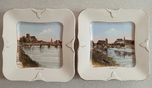 Anciennes assiettes - anciennes,