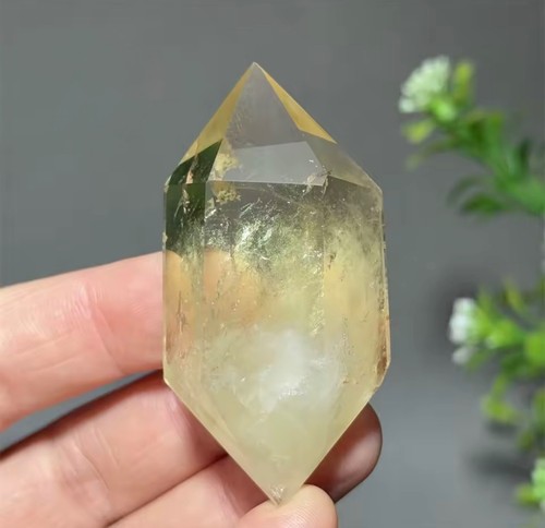 Cristal citrine - 1x, en