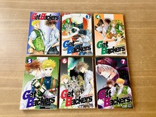 Lot 6 Manga Get Backers Pika