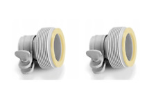 INTEX 29061 2X Adaptateur B Pompe 32/38Mm Tuyaux De Piscine Raccords De Piscine