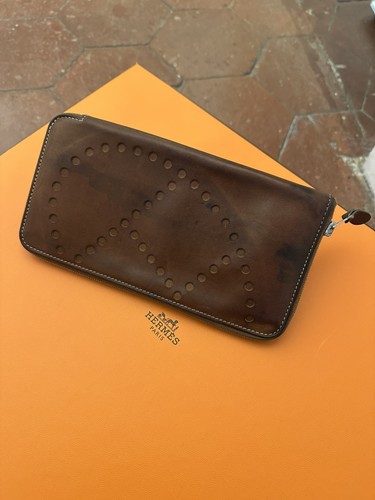 Portefeuille hermès vintage - hermès,