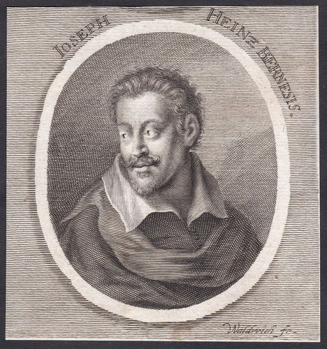 Joseph heintz peintre - heintz, portrait