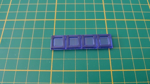 Polyominos bleu tétrominos - , en