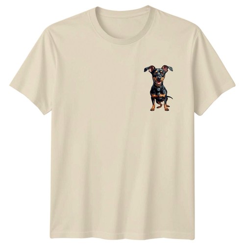 Miniature pinscher dog breed - pinscher,