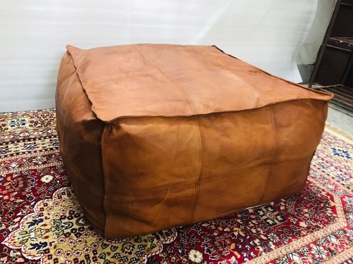 Pouffe ottomane carrée non - pouffe,