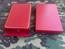 CARTIER Boîte Écrin & sa
