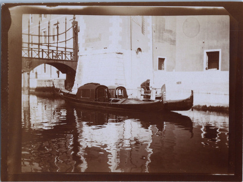 Italie venise gondole - venise,,