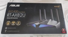 Asus Rt -AX82U - Routeur gaming AX5400 avec Wi-Fi 6 (802.11ax) double bande
