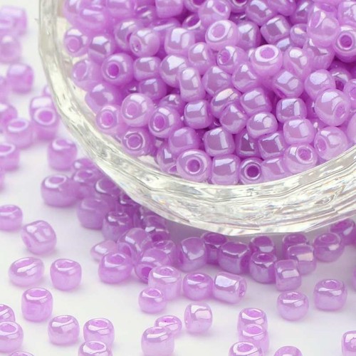 Lot 500 perles rocaille - lot,
