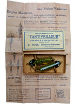 DEUX DEVON ANTIVRILLEUR DE