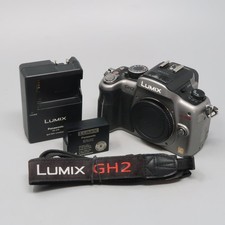 Panasonic LUMIX DMC-GH2 16.0MP Digital Camera - Silver (Body Only)