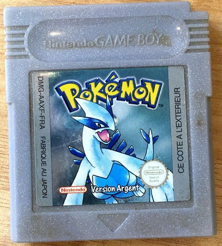 Pokémon version argent - pokÉmon,