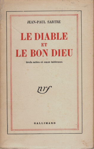 Jean paul sartre diable - diable, et