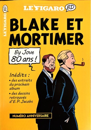 Blake mortimer - blake, et