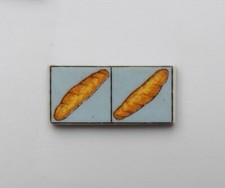 - Fève domino boulangerie pâtisserie