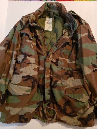 Army surplus coat - coat,