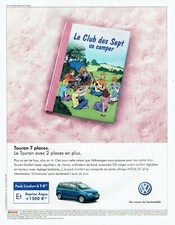 2004 Volkswagen Touran 7 Seater VW Advertising 039