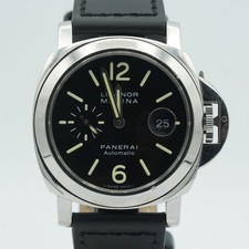 Panerai Luminor Marina PAM00104 Hommes Montre Acier Automatique 44MM Haut PAM023