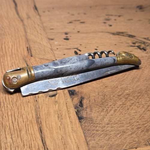 Couteau laguiole ancien - couteau, pliant