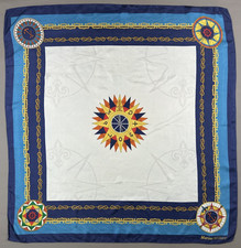 Authentique foulard  vintage "