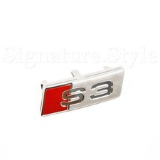 Audi S3 A3 volant S3 Logo