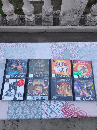 Lot jeux ps1 doom - :, doom,