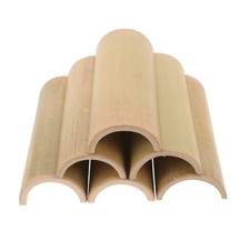  6 PCS Tranches De Bambou