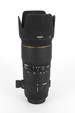 Objectif / Lens Sigma 70-200mm