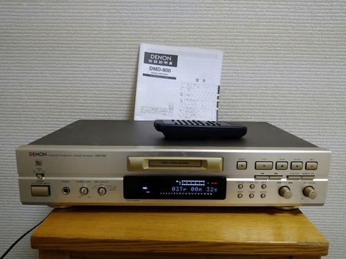 Denon dmd 800 lecteur - dmd-800, md