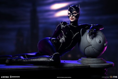 Tweeterhead sideshow catwoman - tweeterhead,