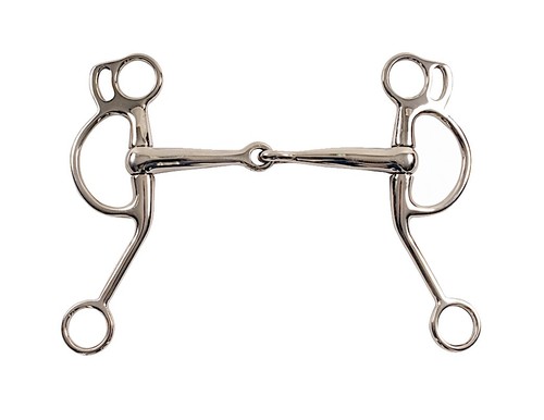 Bridon western articulé - western,