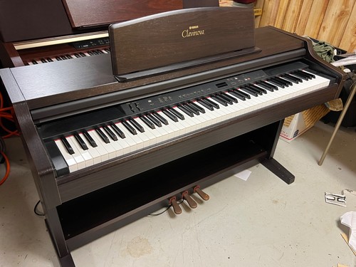 Yamaha clavinova clp - yamaha,