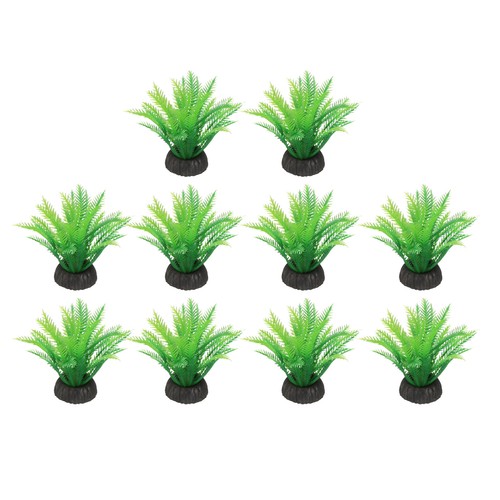 Plantes artificielles aquarium