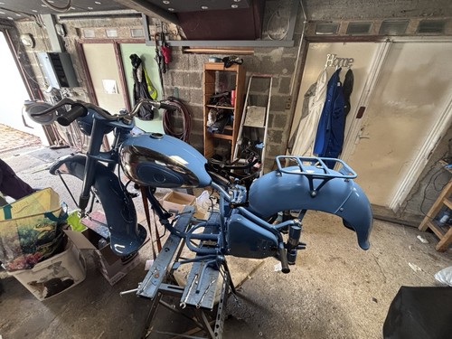 Cadre moto peugeot 176 - cadre,