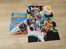 LOT BD STRANGE N° 166 AVEC