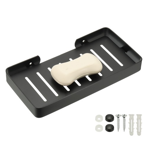 Porte savon acier - porte-savon, en