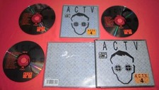 CD A.C.T.V. 4 ACTV [3CD 41 Pistes] Techno Makina Hardcore NO Theunderdome *JRF