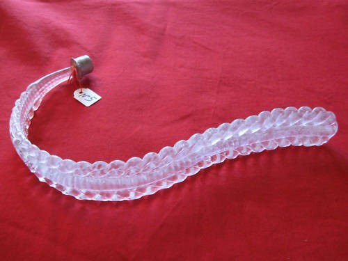Feuille ancienne verre de - 1,